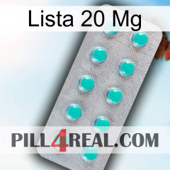 Lista 20 Mg 28